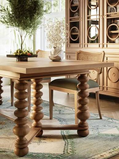 Dining Table Chair spacing