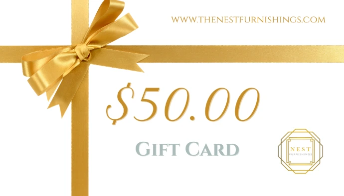 Nest Furnishings Trade Gift Cards