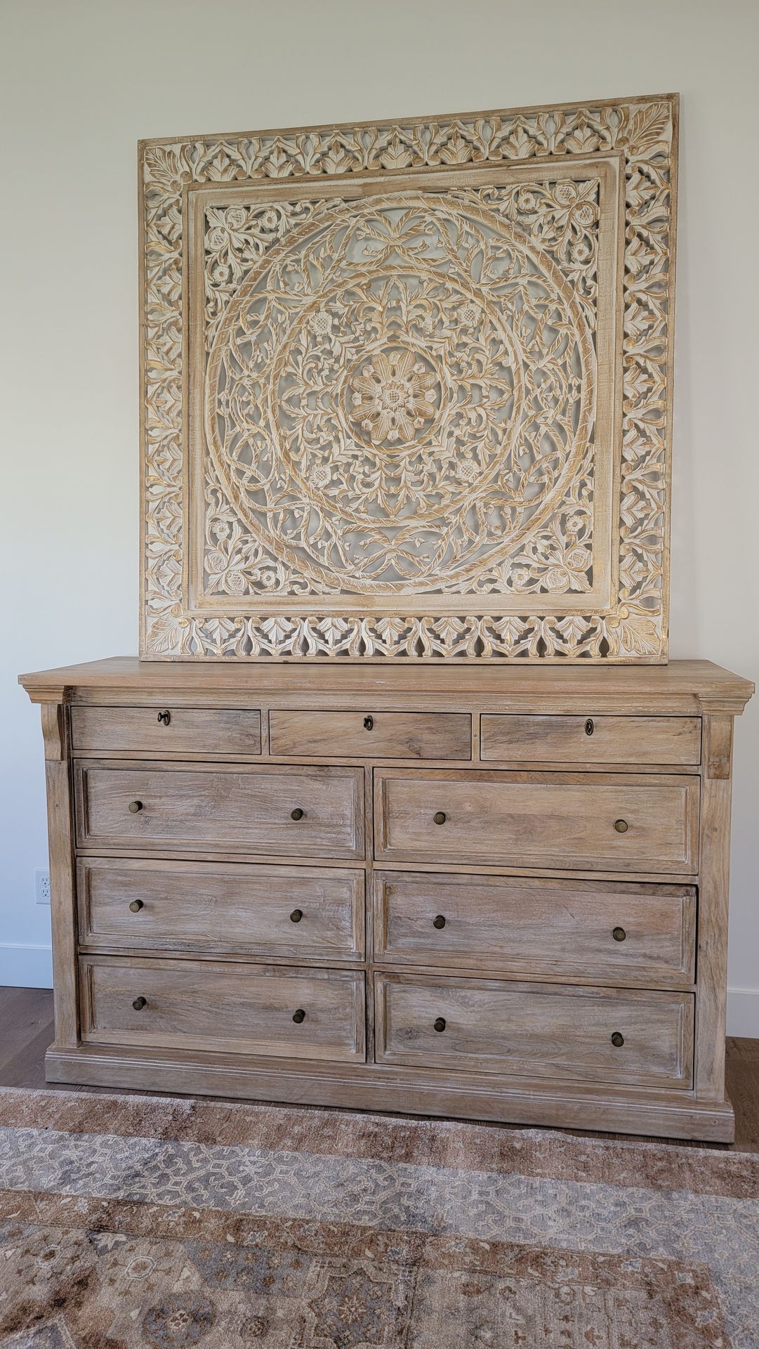 Solid Wood Dresser