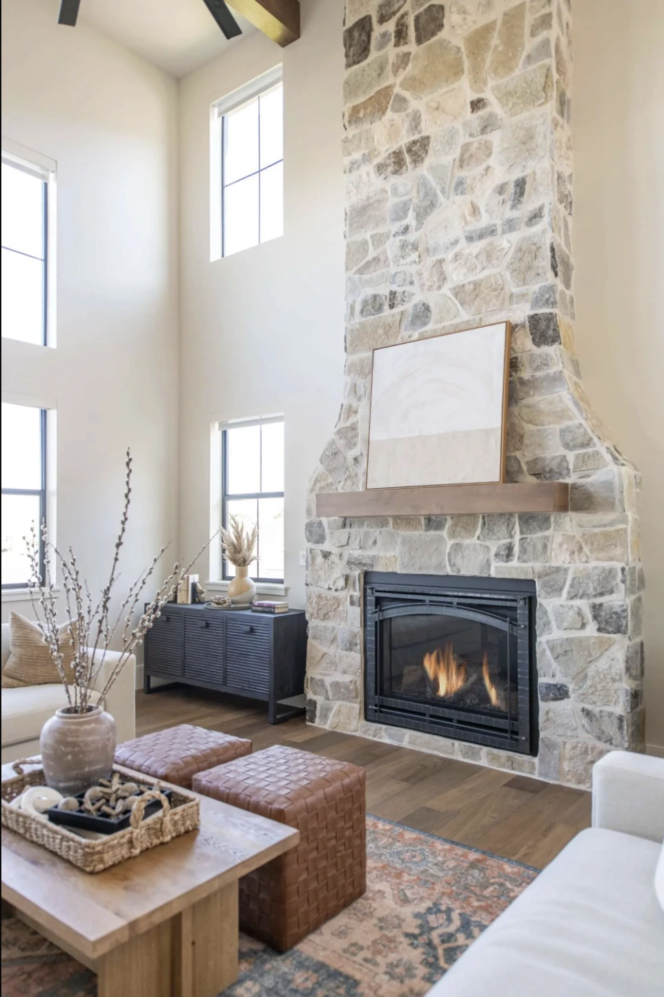 Marque Homes Fireplace
