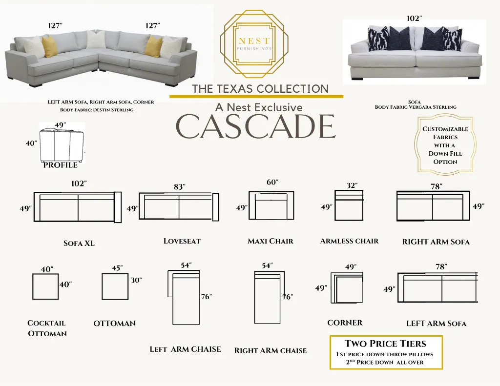 Sofa master Cascade .webp