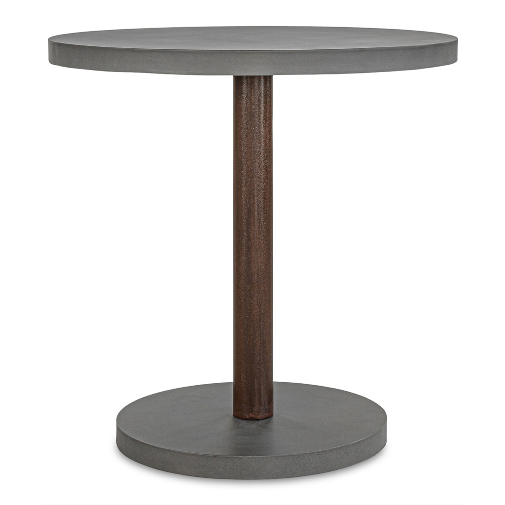 Hagan Outdoor Table Dark Grey - 1