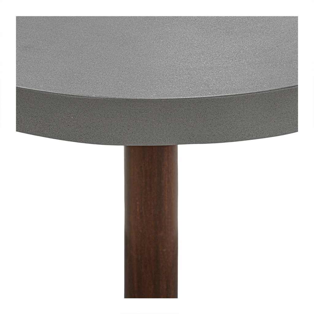 Hagan Outdoor Table Dark Grey - 2