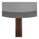 Hagan Outdoor Table Dark Grey - 2