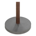 Hagan Outdoor Table Dark Grey - 3
