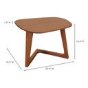 Godenza End Table Brown - 10