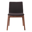 Deco Dining Chair Black- Set Of Two - 2