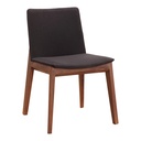 Deco Dining Chair Black- Set Of Two - 3