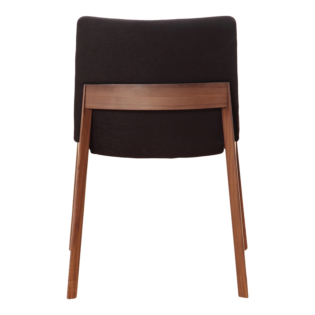 Deco Dining Chair Black- Set Of Two - 4
