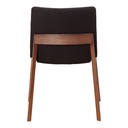 Deco Dining Chair Black- Set Of Two - 4