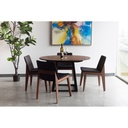 Deco Dining Chair Black- Set Of Two - 6
