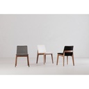 Deco Dining Chair Black- Set Of Two - 9