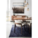 Deco Dining Chair Cream White PVC - Set Of Two - 11