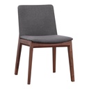Deco Dining Chair Dark Grey - Set Of Two - 3