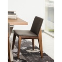 Deco Dining Chair Dark Grey - Set Of Two - 6