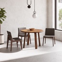 Deco Dining Chair Dark Grey - Set Of Two - 7