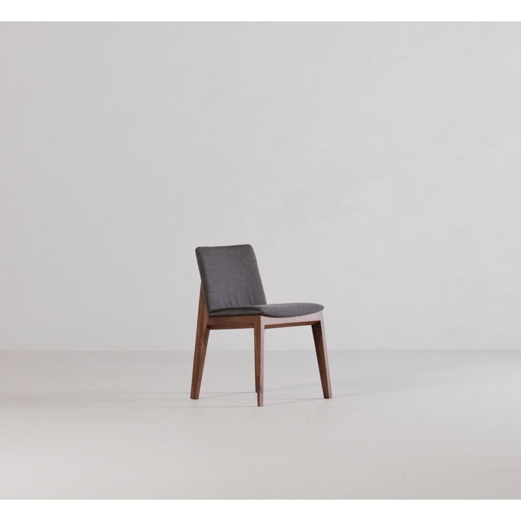 Deco Dining Chair Dark Grey - Set Of Two - 8