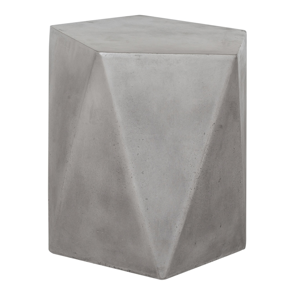 Gem Outdoor Stool Grey - 1