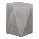 Gem Outdoor Stool Grey - 1