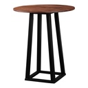 Tri-Mesa Bar Table Brown - 1