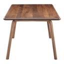 Malibu Dining Table Walnut - 3