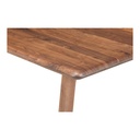 Malibu Dining Table Walnut - 4