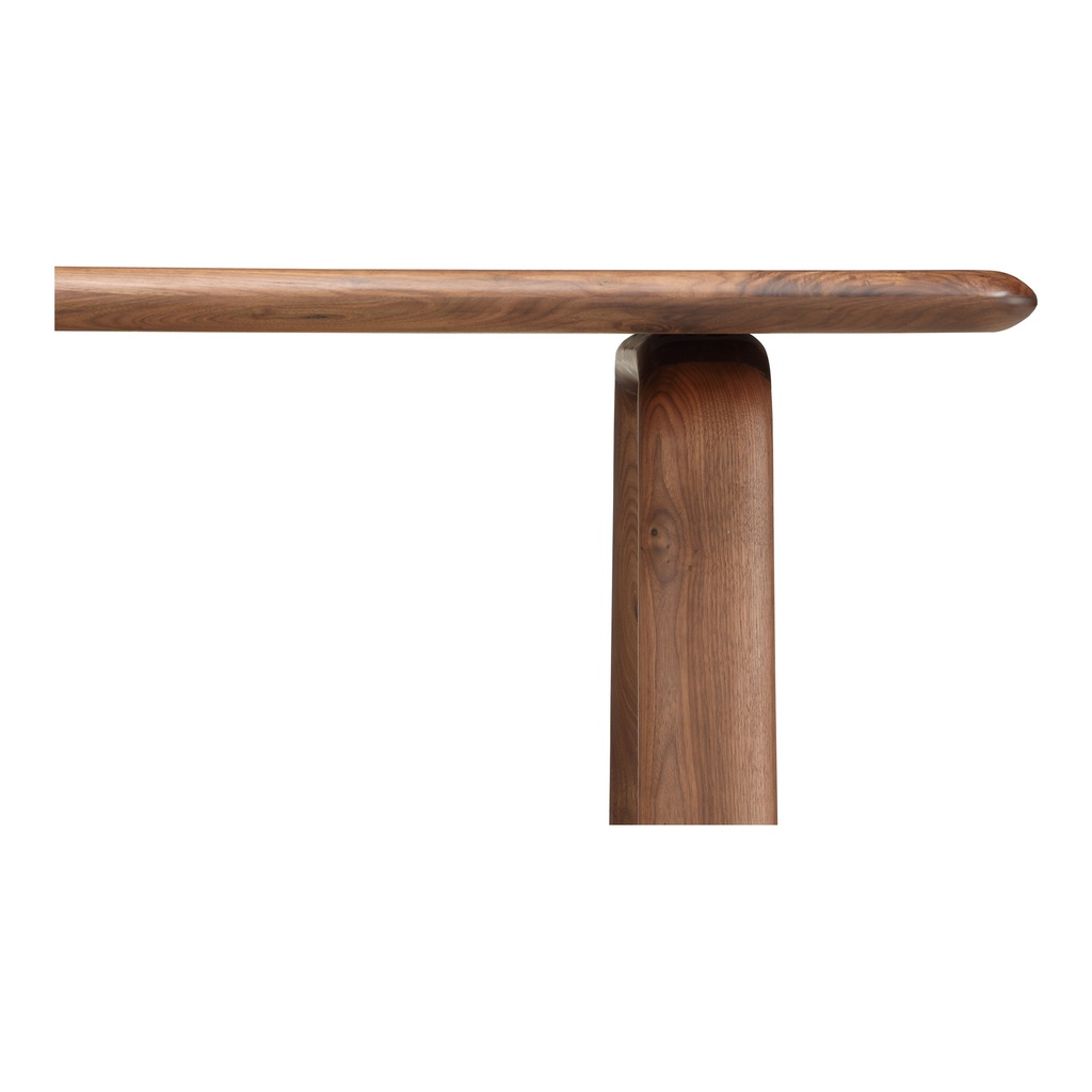 Malibu Dining Table Walnut - 5