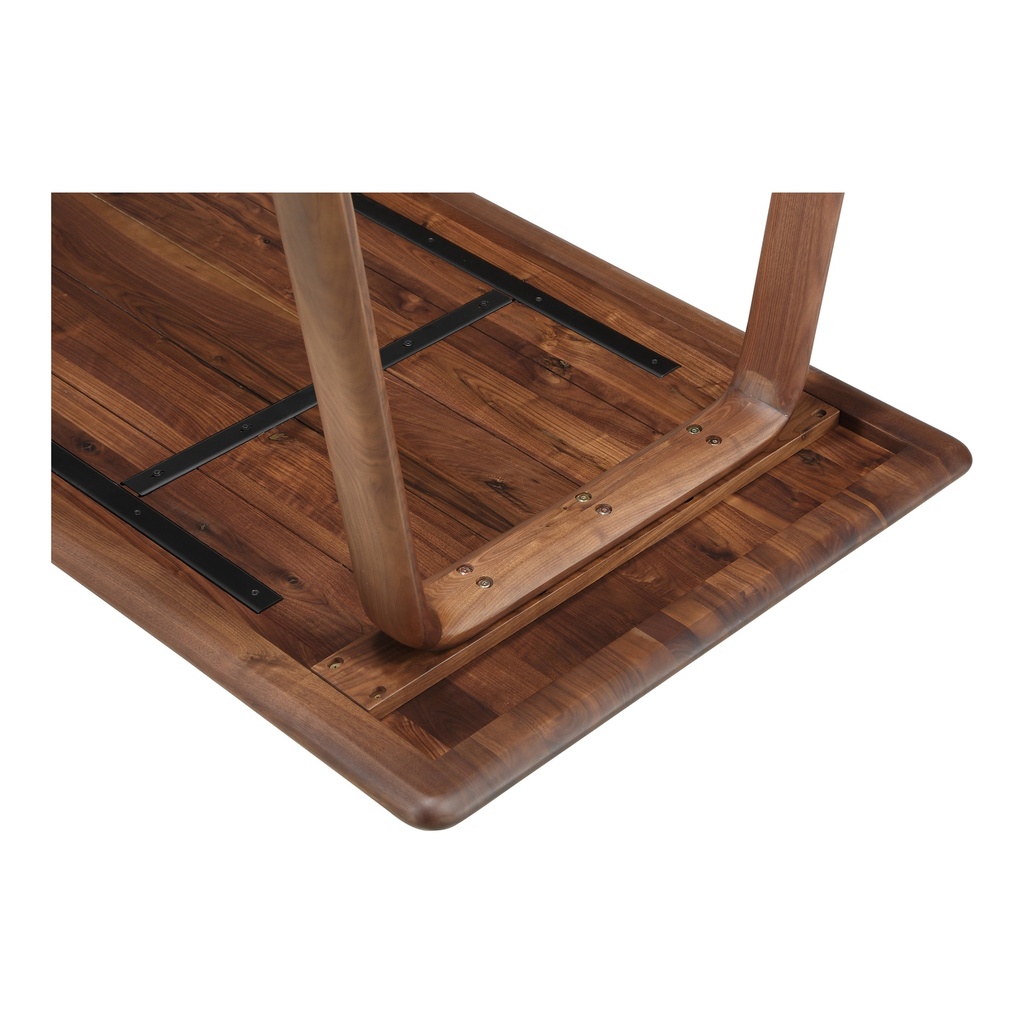 Malibu Dining Table Walnut - 8