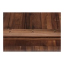 Malibu Dining Table Walnut - 9