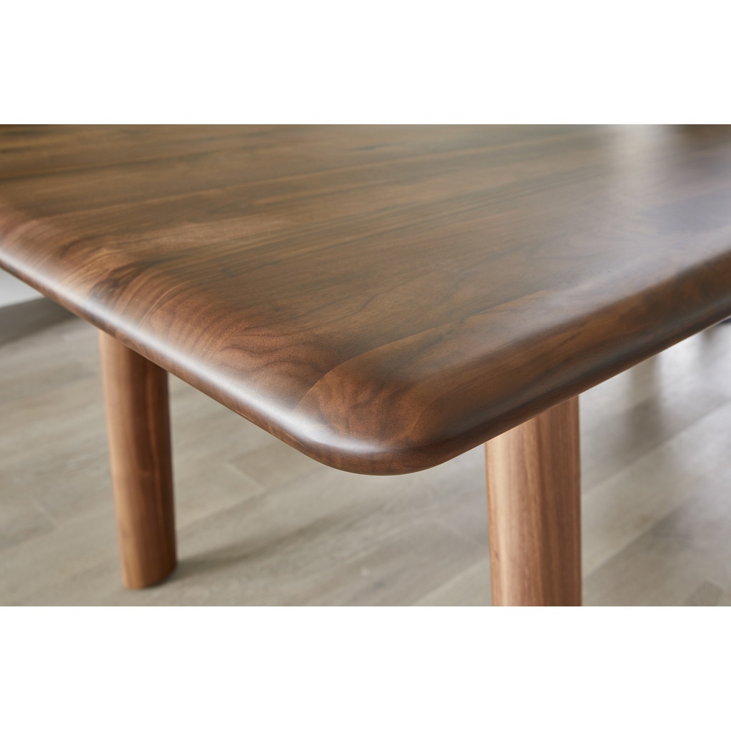 Malibu Dining Table Walnut - 11