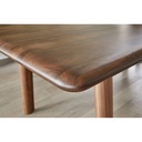 Malibu Dining Table Walnut - 11