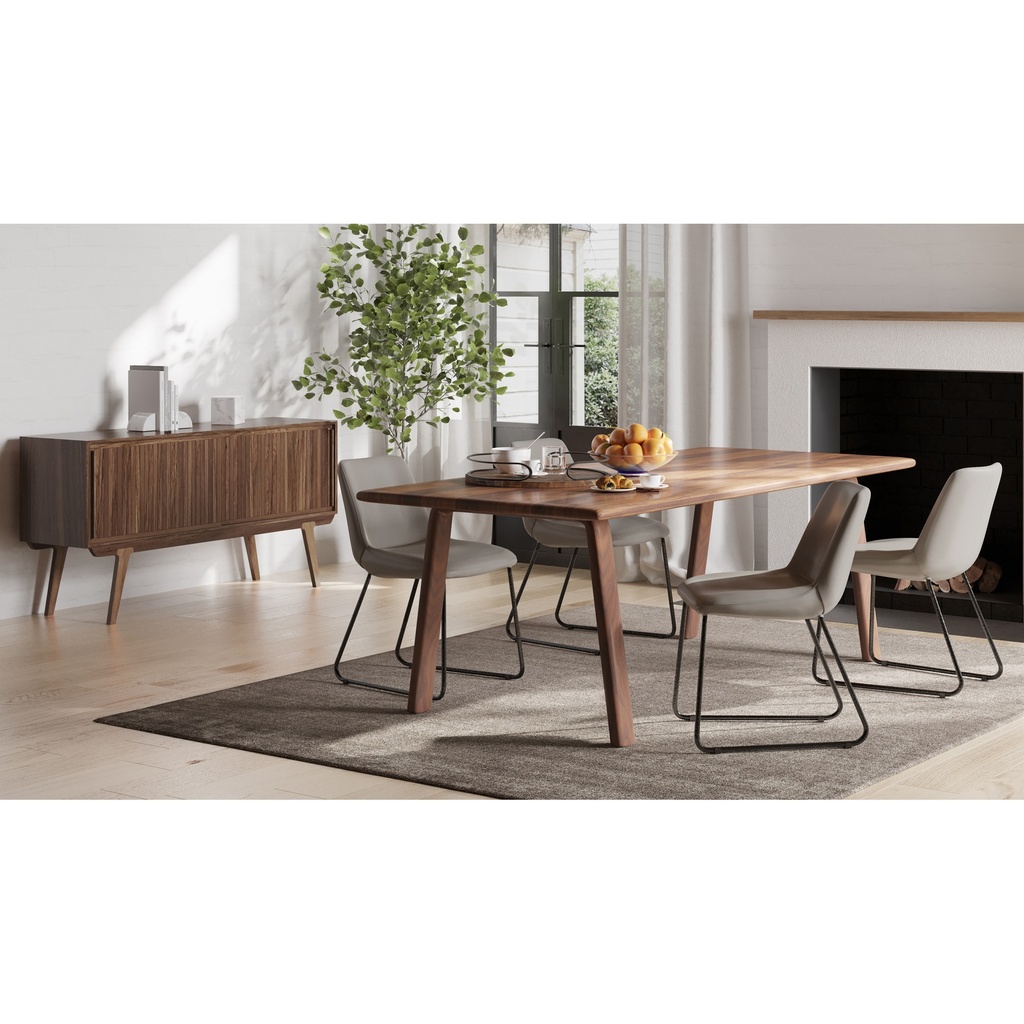 Malibu Dining Table Walnut - 13