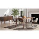 Malibu Dining Table Walnut - 13