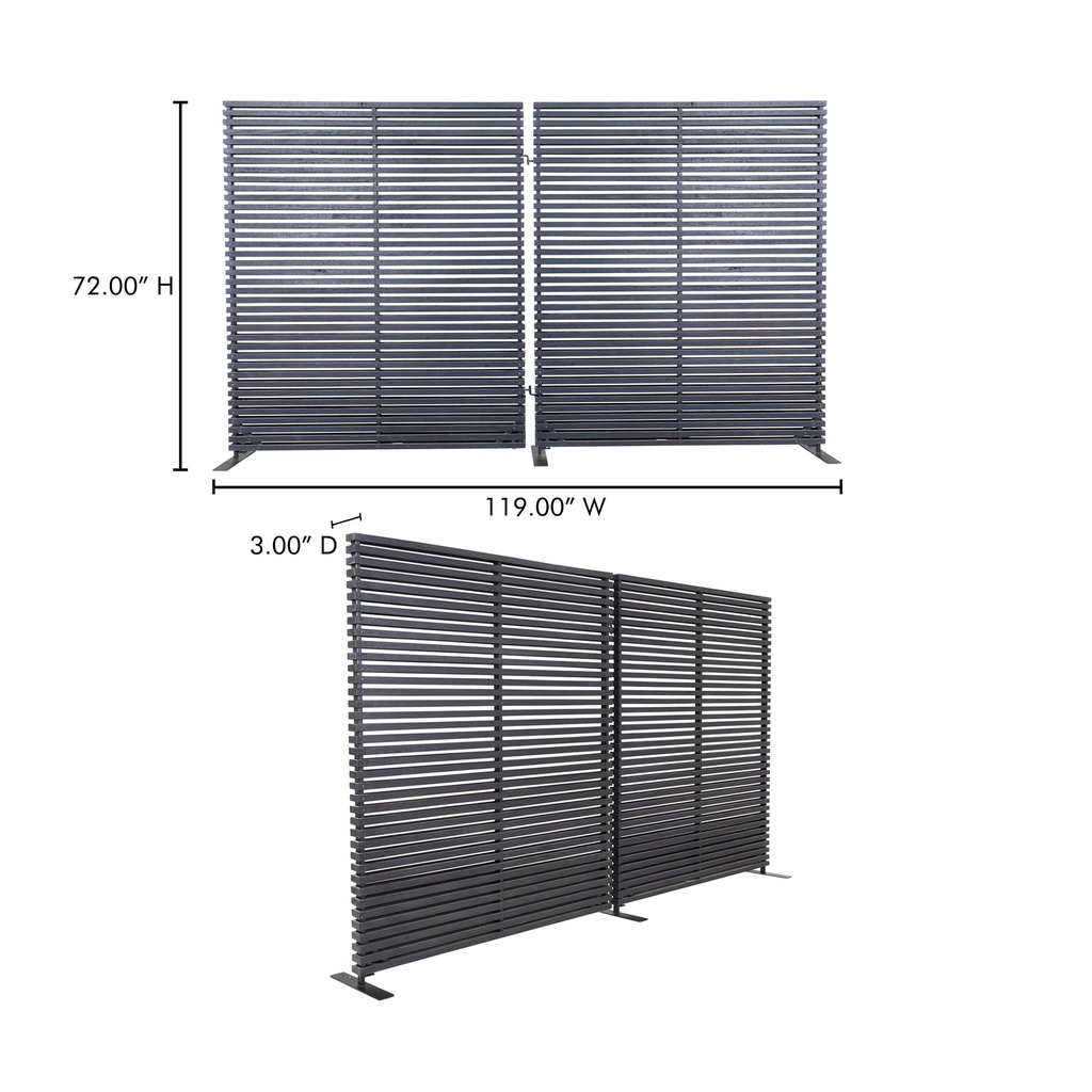 Damani Screen Black - 5