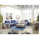 Cato Outdoor Stool Grey - 3