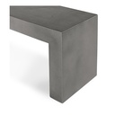 Lazarus Outdoor Bench Dark Grey - 4