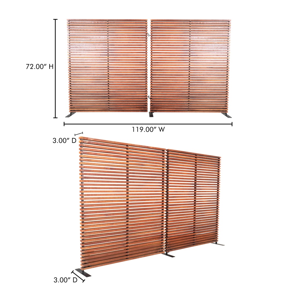 Damani Screen Brown - 5