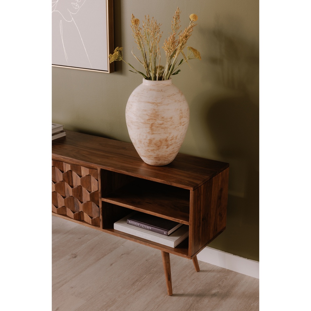 O2 TV Cabinet Natural - 9