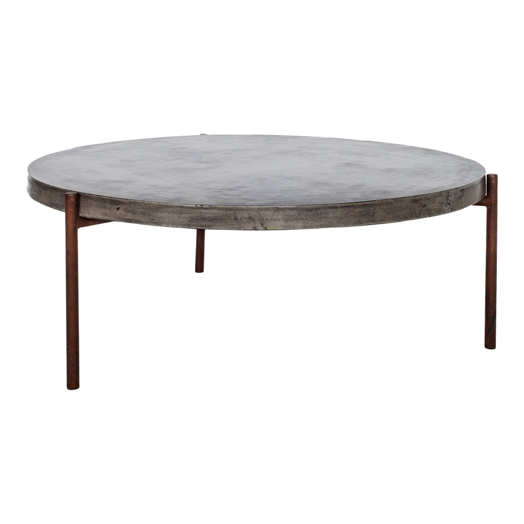 Mendez Outdoor Coffee Table Grey - 1