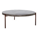Mendez Outdoor Coffee Table Grey - 1