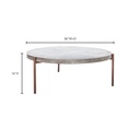 Mendez Outdoor Coffee Table Grey - 4