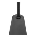 Foundation Outdoor Accent Table Dark Grey - 2