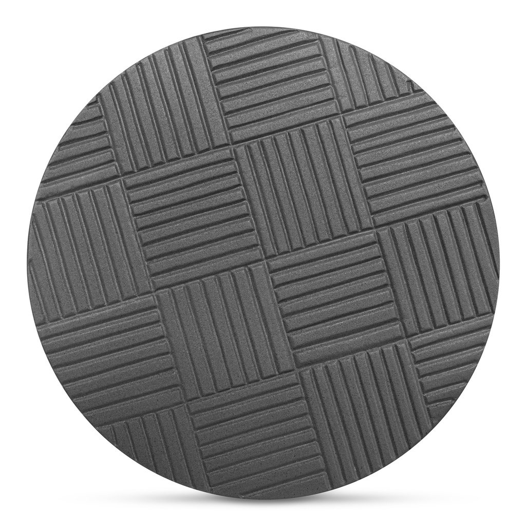 Foundation Outdoor Accent Table Dark Grey - 3