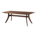 Florence Small Dining Table Brown - 1