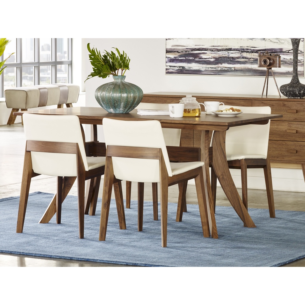 Florence Small Dining Table Brown - 4