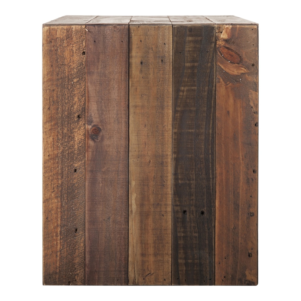 Vintage Large Bench Light Brown - 3