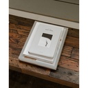 Vintage Large Bench Light Brown - 6