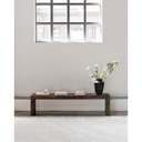 Vintage Large Bench Light Brown - 7