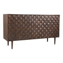 Pablo 3 Door Sideboard Dark Brown - 3