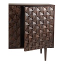Pablo 3 Door Sideboard Dark Brown - 4